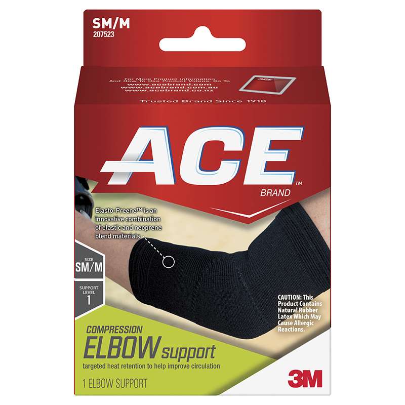 ACE™ Compression Elbow Support, 207523, Small / Medium